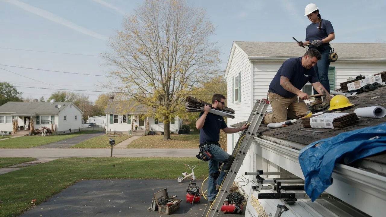 Local Roofing Contractors in West Union, IL near me
